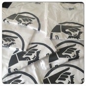 Image of Trashbat Tee (White/Black Logo)