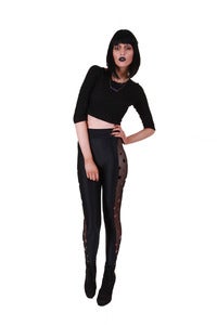 Image of BLACK WIDOW LTD EDT XTRA HIGHWAISTED LEGGINGS...