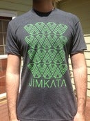 Image of American Apparel Men's Track Tee BLACK