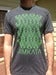 Image of American Apparel Men's Track Tee BLACK
