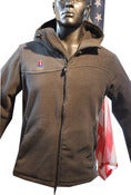 Image of New Item: Premium Polartec 200 DWR Water Repellant Fleece Hoody