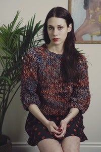 Image of kingston thick & thin merino sweater (shown in Nebula)