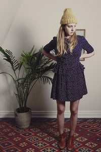 Image of jarvis toque of silk+alpaca+merino wool (shown in camel)
