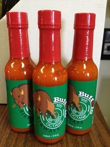 Image of Buffalo Airway's Hot Sauce