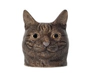 Image of TABBY CAT EGG CUP