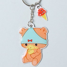 Image of UndieBabies Key Ring, Wimpy