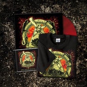 Image of The Orange Man Theory - Giants, Demons and Flocks Of Sheep - Super Bundle A - [LP+CD+SHIRT]