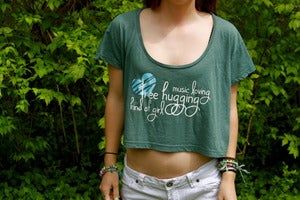 Image of Happy Hippy Crop Top