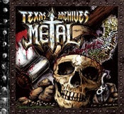 Image of TEXAS METAL ARCHIVES - Vol. 1 CD