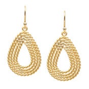 Image of Handmade Rope Earrings