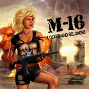 Image of M-16 - Locked and Reloaded CD