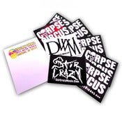 Image of Stickers (small order)