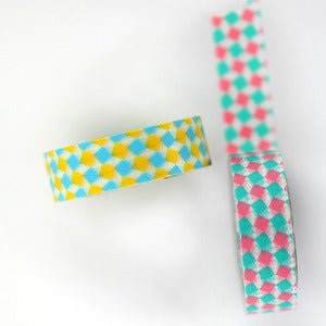 Image of Bright Square Washi Tape