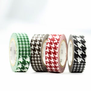 Image of Houndstooth Washi Tape