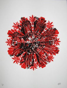 Image of Small Art Print/ Beautiful Engine
