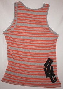 Image of 2013 Guys Orange Crush Stripped Tanks