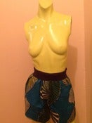 Image of African shell gym shorts