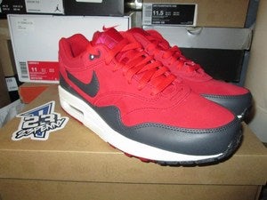 Image of Air Max 1 Premium "Gym Red"