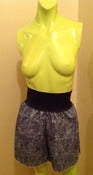 Image of looks like denim gym shorts