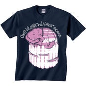 Image of One Hundred Year Ocean - fence tshirt