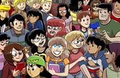 Image of Dumbing of Age: "Cast 2013" poster