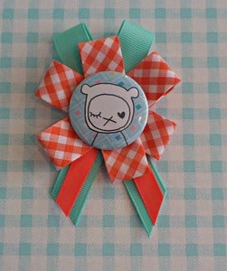 Image of sweet heart brooch