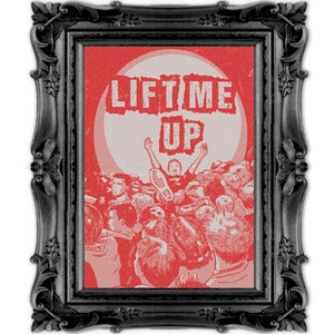 Lift me up - red Image of Lift me up - red