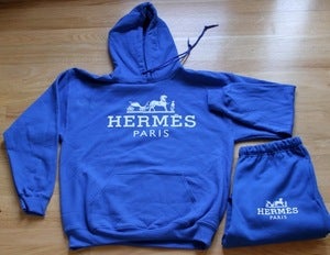 Image of Hermes Hoodie Suit (Pre-Order)