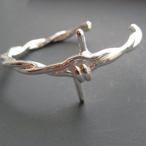Image of Barbed Wire Bracelet