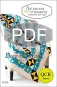 Image of Deco Contrails ~ Pattern #206 (PDF Pattern)