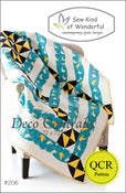 Image of Deco Contrails ~ Pattern #206 (Paper Pattern)