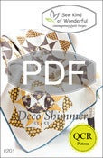 Image of Deco Shimmer ~ Pattern #201 (PDF Pattern) 