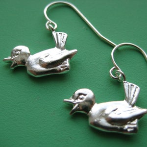Image of Little Duck Earrings