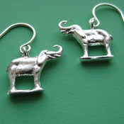 Image of Elephant Earrings