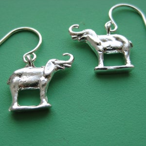 Image of Elephant Earrings