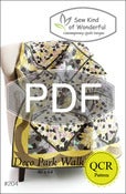 Image of Deco Park Walk ~ Pattern #204 (PDF Pattern)
