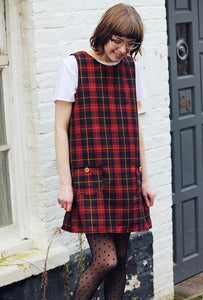 Image of Dorothy Tartan Ruby Red