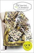 Image of Deco Park Walk ~ Pattern #204 (Paper Pattern)