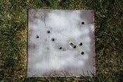 Image of .25 inch Testing Plate, .308 RFB Test 1+2