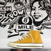 Image of 1970's Chuck Taylor Hi (Mustard)