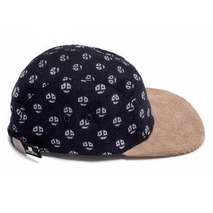 Image of MOUPIA Beetle/cord. 5 panel hat