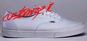 Image of Customizable VANS.