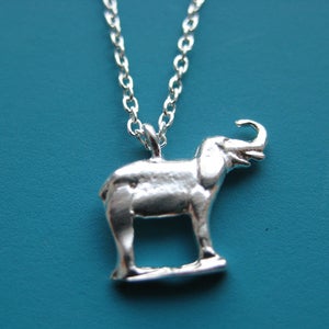 Image of Elephant Necklace