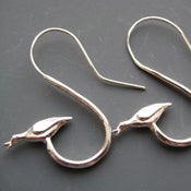 Image of Goose Hoop Earrings