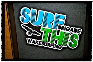 Image of 2013 SURF THIS Sticker