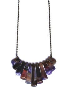 Image of Agate Waterfall Necklace