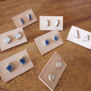 Image of Jujumade ceramic earrings