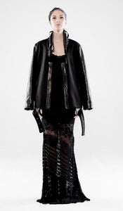 Image of HIGH TENSIONS dress (black)