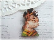 Image of Lady Miranda Cat Brooch