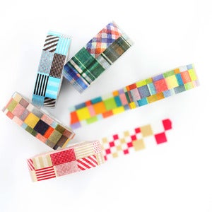 Image of Quilted Washi Tape